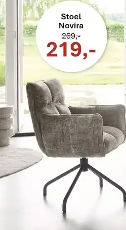 INHOUSE Stoel Novira aanbieding