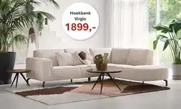 INHOUSE Hoekbank Virgio aanbieding