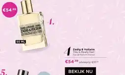 ICI Paris XL Zadig & Voltaire aanbieding