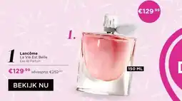 ICI Paris XL Lancôme aanbieding