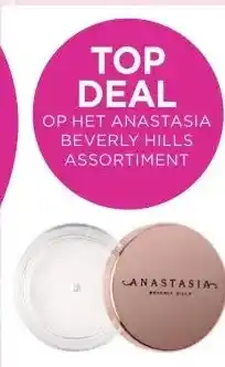 ICI Paris XL Anastasia Beverly Hills aanbieding