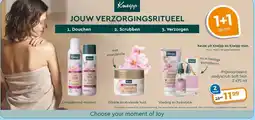 Trekpleister Keuze uit Kneipp en Kneipp men. 1. Douchen , 2. Scrubben , 3. Verzorgen aanbieding