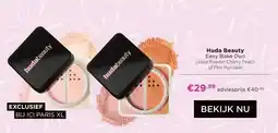 ICI Paris XL Huda Beauty aanbieding