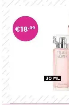 ICI Paris XL Calvin Klein aanbieding