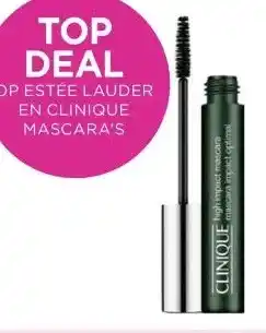 ICI Paris XL Clinique en Estée Lauder aanbieding