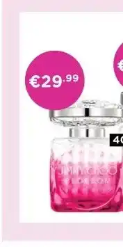 ICI Paris XL Jimmy Choo aanbieding