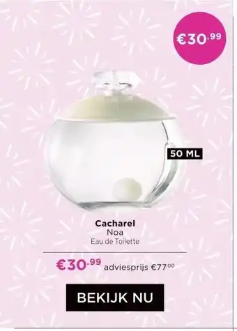 ICI Paris XL Cacharel aanbieding