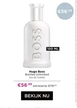 ICI Paris XL Hugo Boss aanbieding