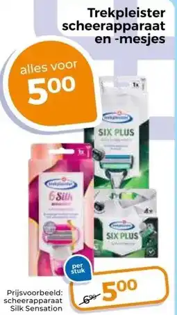 Trekpleister Trekpleister scheerapparaat aanbieding