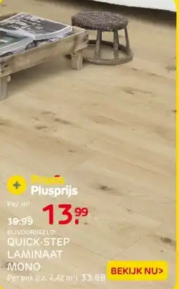 Praxis Quick-Step Laminaat Mono aanbieding