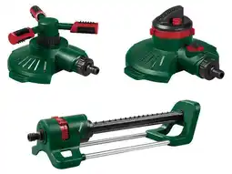 Lidl PARKSIDE Vierkant- / cirkel- / volledige cirkelsproeier aanbieding