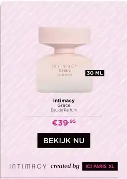 ICI Paris XL Intimacy aanbieding