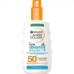 Etos Garnier Ambre Solaire Kids Zonnespray SPF50+ 150 ML aanbieding