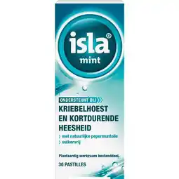 Etos isla Mint Pastilles aanbieding