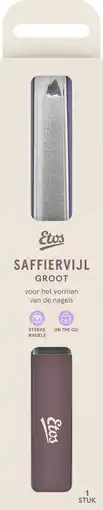 Etos Etos Saffieren Nagelvijl Groot aanbieding