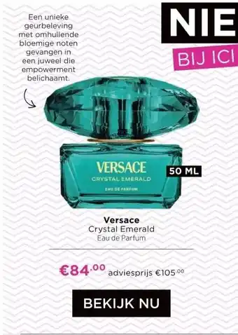 ICI Paris XL Versace aanbieding