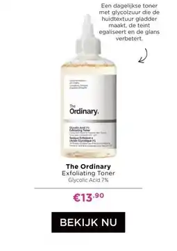 ICI Paris XL The Ordinary aanbieding