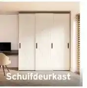 GAMMA Schuifdeurkast aanbieding
