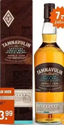 Gall & Gall Tamnavulin Double Cask 70CL aanbieding