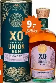 Gall & Gall Spirited Union XO Colombia Rum 70CL aanbieding