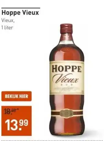 Gall & Gall Hoppe Vieux 100CL aanbieding