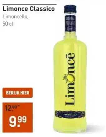 Gall & Gall Limonce Classico 50CL aanbieding