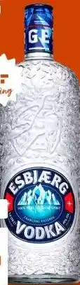Gall & Gall Esbjaerg Vodka 20CL aanbieding