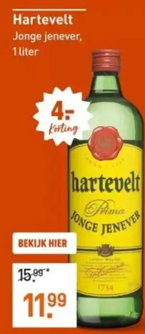 Gall & Gall Hartevelt 100CL aanbieding