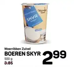 Ekoplaza BOEREN SKYR aanbieding