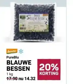 Ekoplaza BLAUWE BESSEN aanbieding
