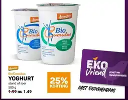 Ekoplaza YOGHURT aanbieding