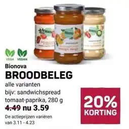Ekoplaza BROODBELEG aanbieding