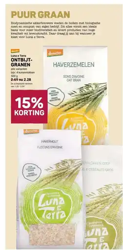 Ekoplaza ONTBIJT- GRANEN aanbieding