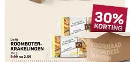 Ekoplaza De Rit ROOMBOTER- KRAKELINGEN aanbieding