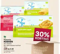 Ekoplaza Molenaartje KOEKEN aanbieding
