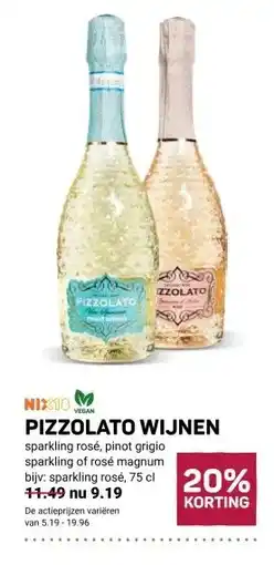 Ekoplaza PIZZOLATO WIJNEN aanbieding