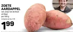 Ekoplaza ZOETE AARDAPPEL aanbieding