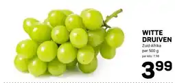 Ekoplaza WITTE DRUIVEN aanbieding