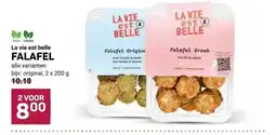 Ekoplaza La vie est belle FALAFEL aanbieding