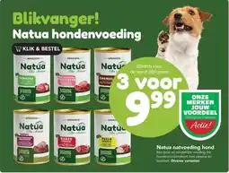 Discus Natua natvoeding hond aanbieding