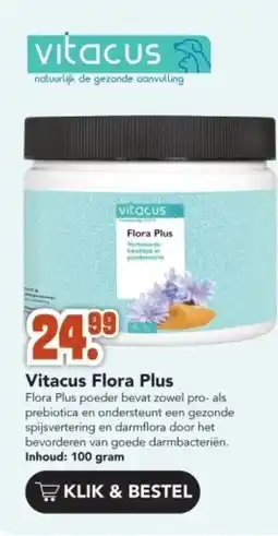 Discus Vitacus Flora Plus aanbieding