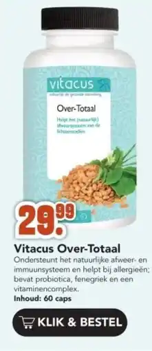 Discus Vitacus Over Totaal aanbieding