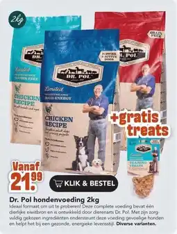Discus Dr. Pol hondenvoeding aanbieding