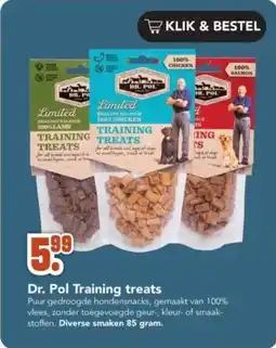 Discus Dr. Pol Training treats aanbieding