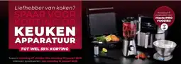 Boon`s Markt OP KEUKEN APPARATUUR aanbieding