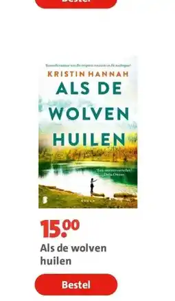 Bruna Als de wolven huilen aanbieding