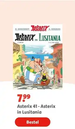 Bruna Asterix 41 - Asterix in Lusitania aanbieding