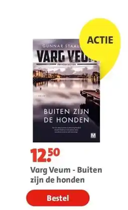 Bruna Varg Veum - Buiten zijn de honden aanbieding