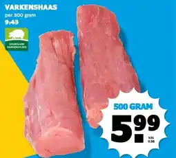 Boon`s Markt VARKENSHAAS aanbieding