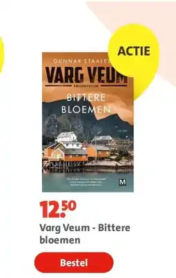 Bruna Varg Veum - Bittere bloemen aanbieding